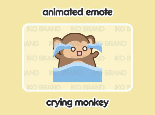 Crying Monkey