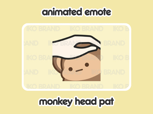 Monkey Head Pat