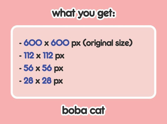 Cat Boba