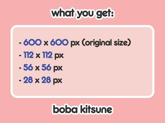 Kitsune Boba