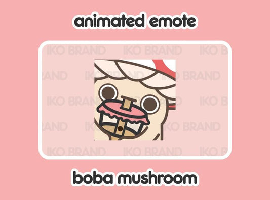 Mushroom Boba