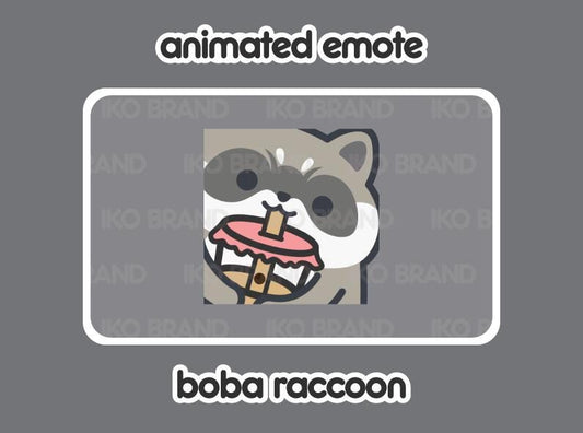 Raccoon Boba