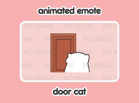 Cat Door Leaving