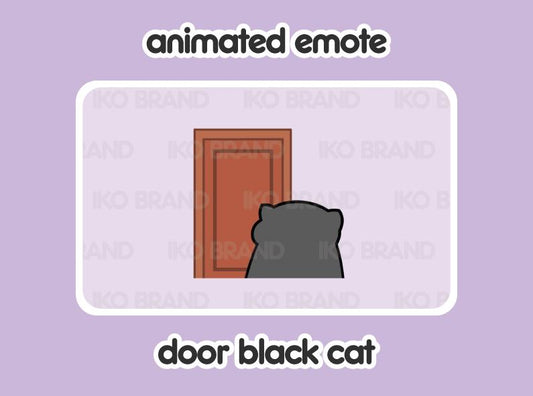 Black Door Leaving