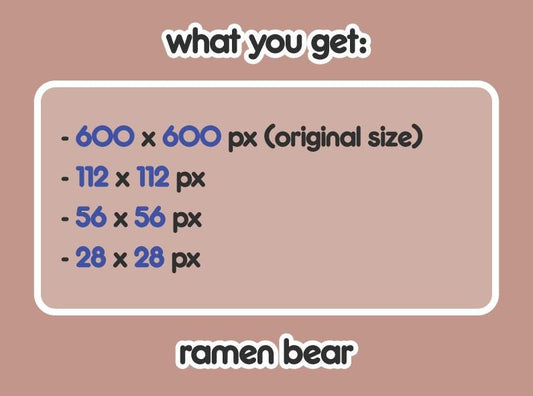 Bear Ramen