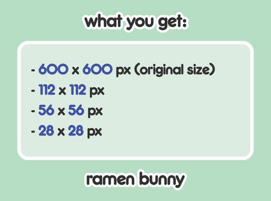Bunny Ramen
