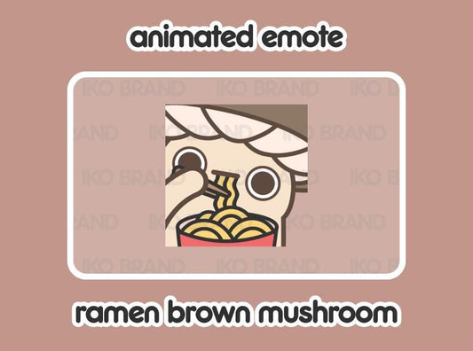 Brown Mushroom Ramen