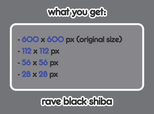 Black Shiba Rave