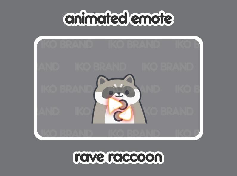 Raccoon Rave