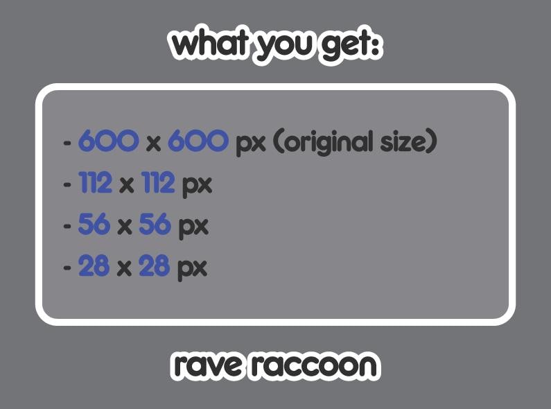 Raccoon Rave