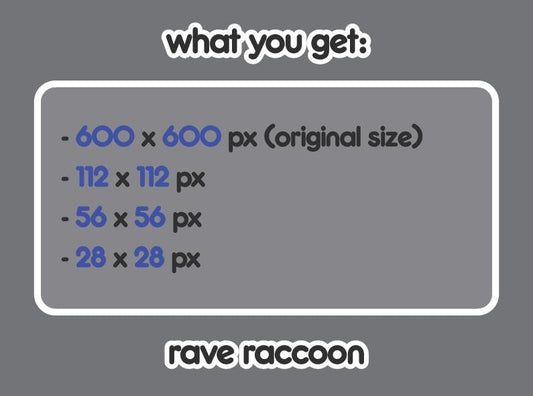Raccoon Rave