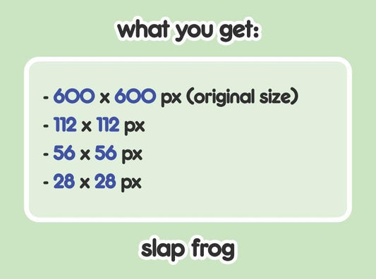 Frog Slap