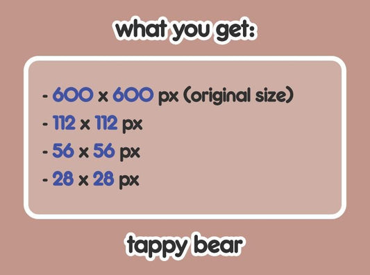 Bear Tippy Taps