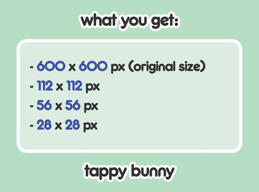 Bunny Tippy Taps