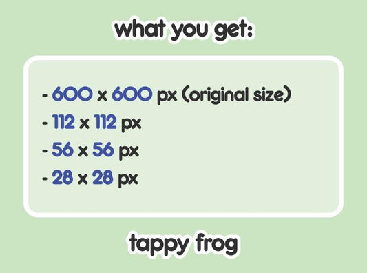 Frog Tippy Taps