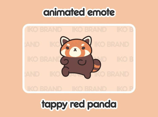 Red Panda Tippy Taps