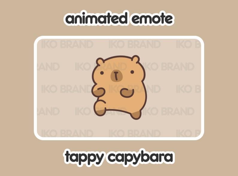 Capybara Tippy Taps