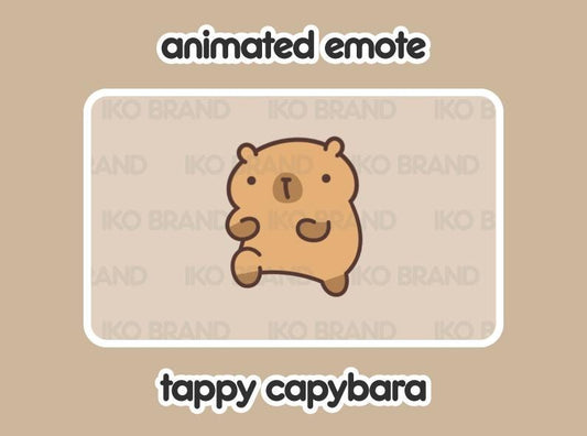 Capybara Tippy Taps