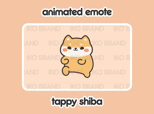 Shiba Tippy Taps