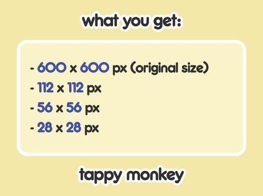 Monkey Tippy Taps
