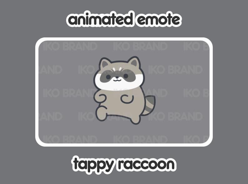 Raccoon Tippy Taps