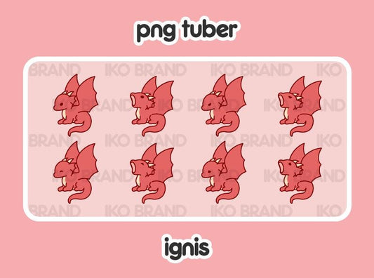 Fire Red Dragon