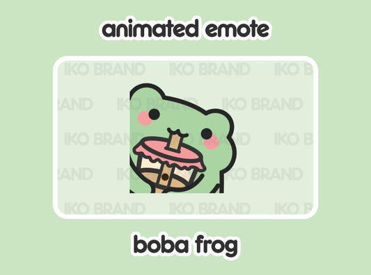 Frog Boba