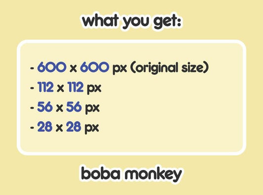 Monkey Boba