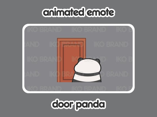 Panda Door Leaving
