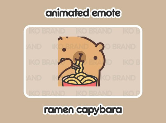 Capybara Ramen