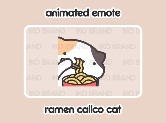 Calico Cat Ramen