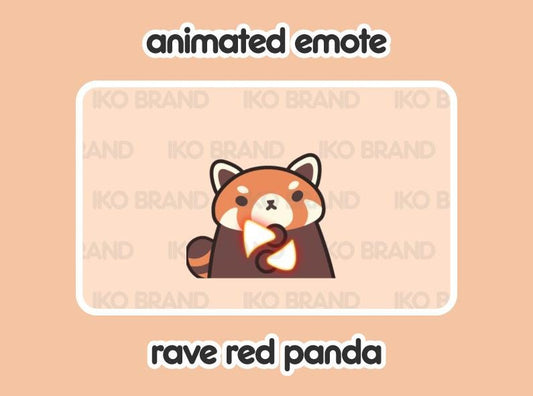 Red Panda Rave