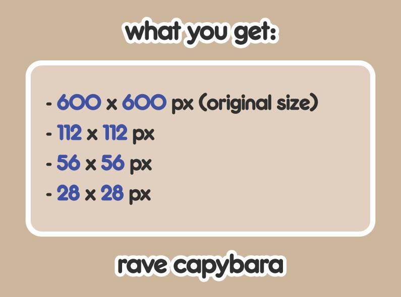 Capybara Rave