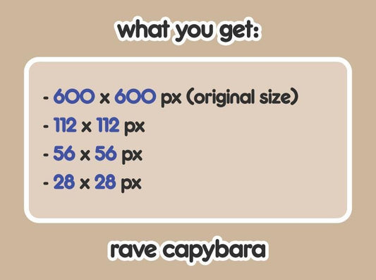Capybara Rave