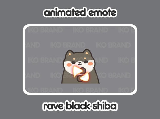 Black Shiba Rave