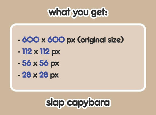 Capybara Slap