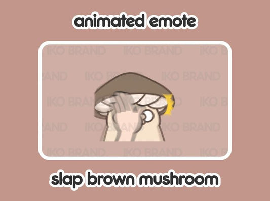 Brown Mushroom Slap