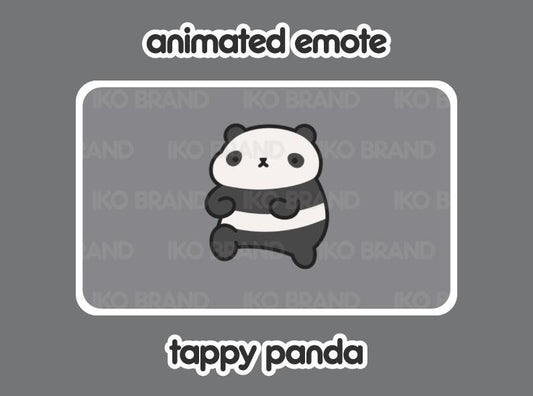Panda Tippy Taps