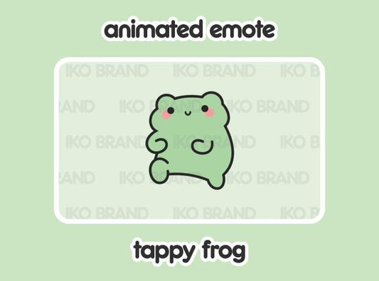 Frog Tippy Taps