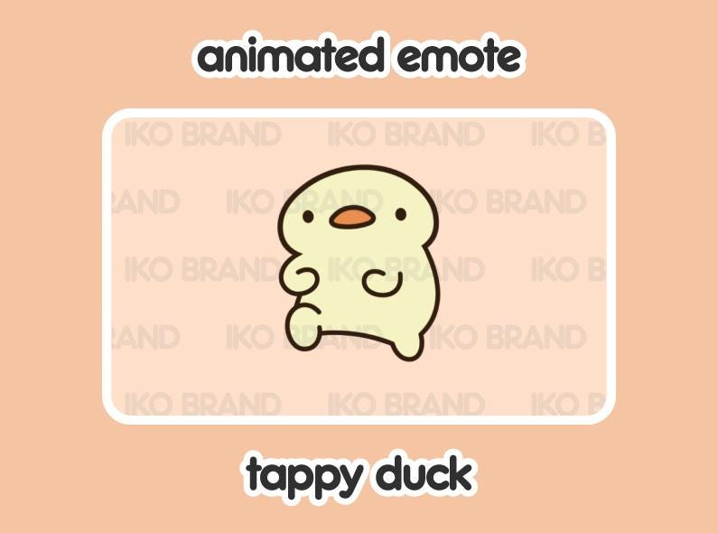 Duck Tippy Taps