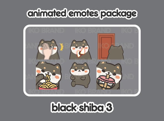 Black Shiba 3