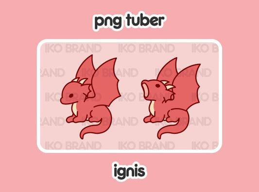 Fire Red Dragon