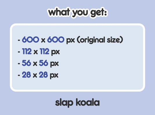 Koala Slap