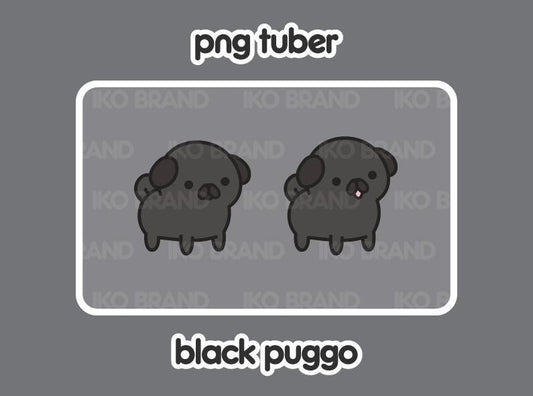 Black Pug