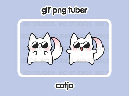 Catjo GIF PNGtuber